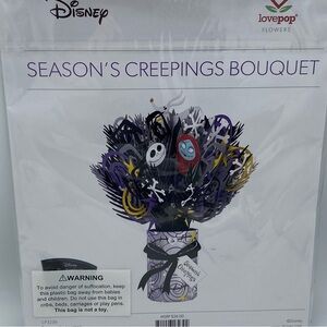 Lovepop Nightmare Before Christmas Bouquet Disney Seasons Creepings Gifts